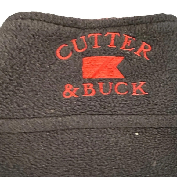 Cutter & Buck men's XL blue fleece vest - Picture 3 of 6